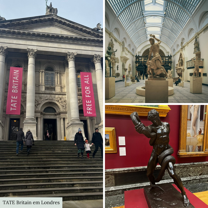 TATE Britain Galeria de Arte em Londres