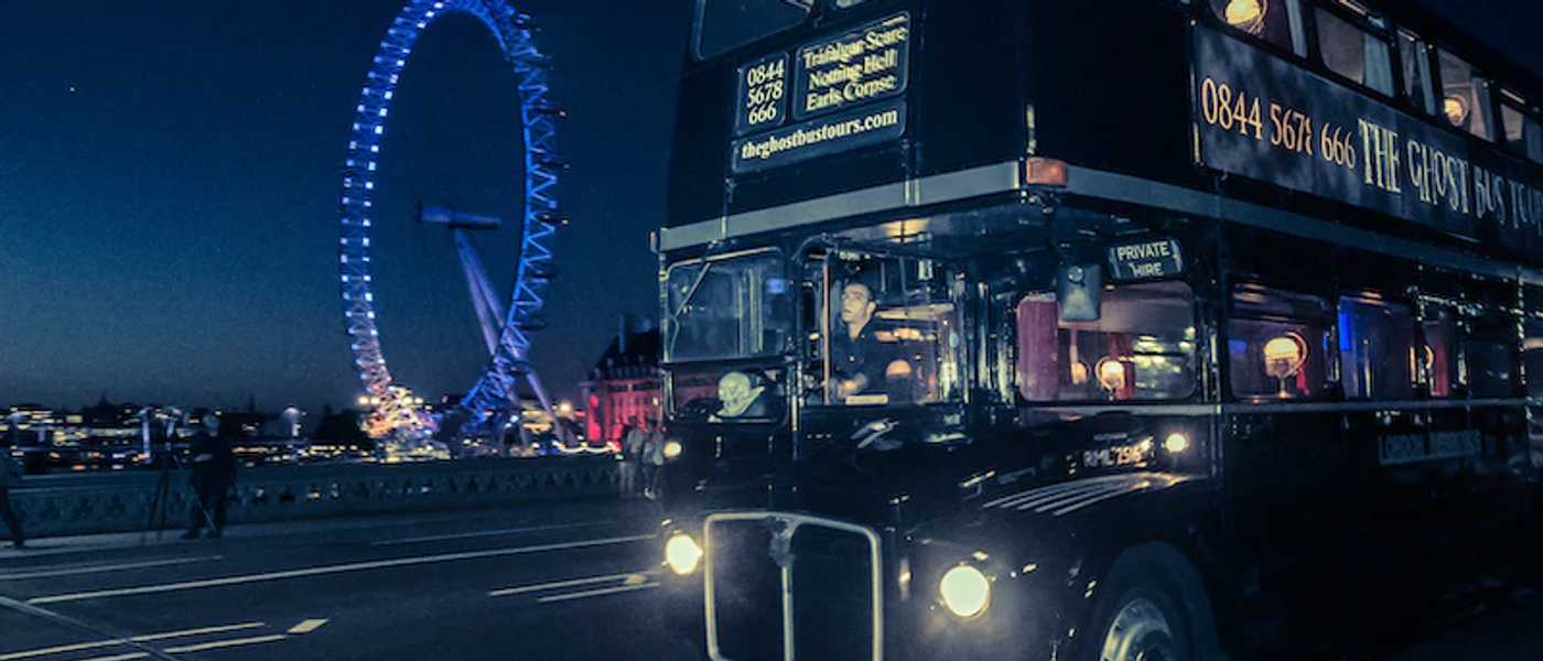 Ghost Bus Tour em Londres