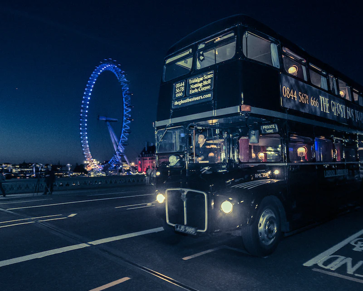 Ghost Bus Tour em Londres