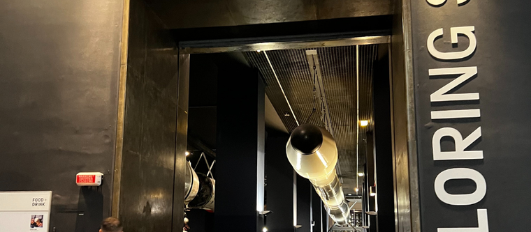 Galeria Sobre o Espaço no Museu de Ciências em Londres