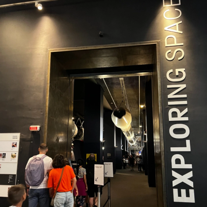 Galeria Sobre o Espaço no Museu de Ciências em Londres