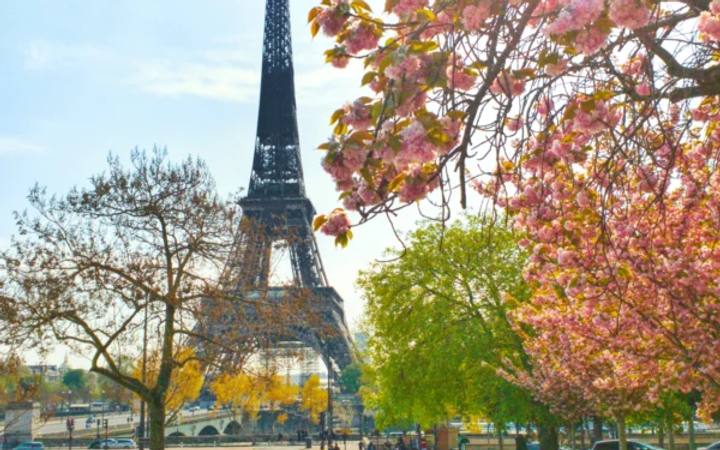 Primavera em Paris