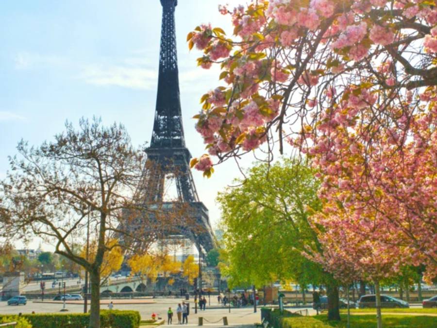 Primavera em Paris