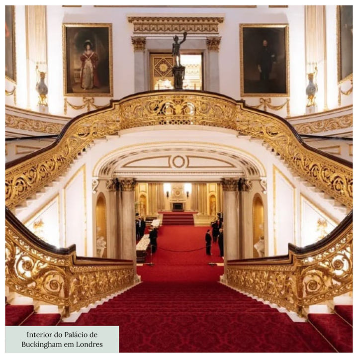Como Visitar o Interior do Palácio de Buckingham em Londres?