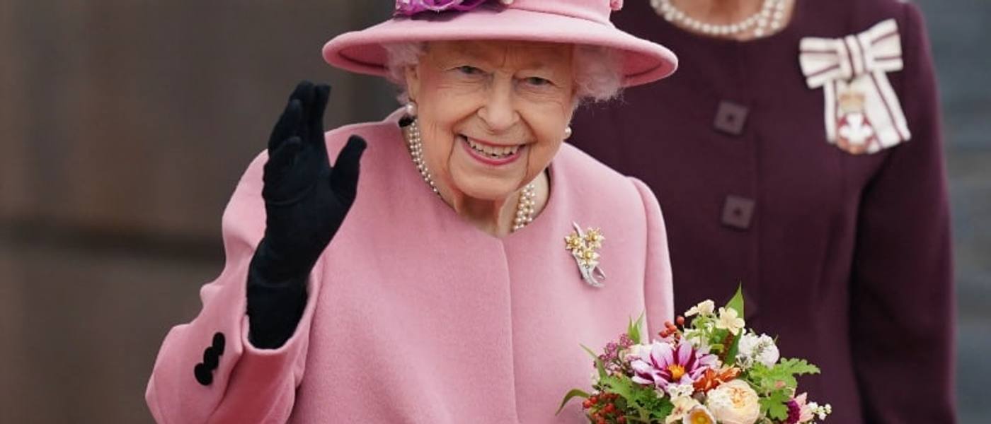 Rainha Elizabeth II Morreu