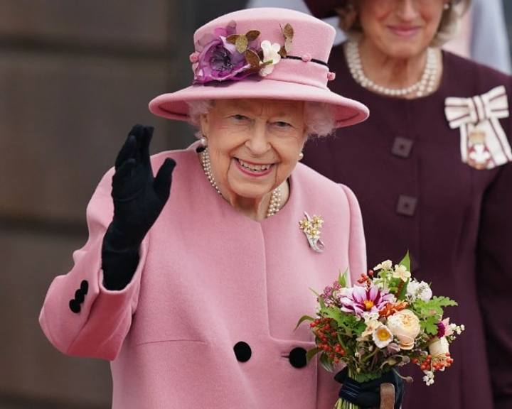 Rainha Elizabeth II Morreu