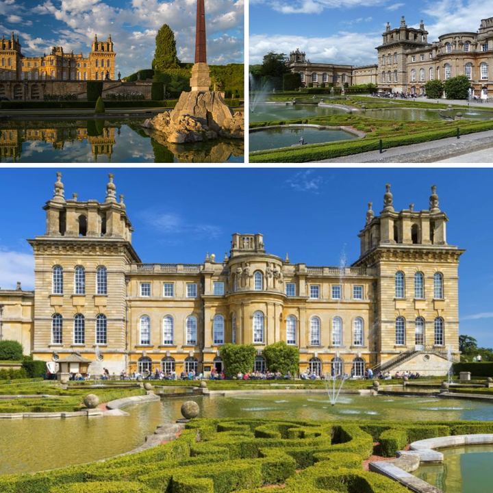 Palácio de Blenheim no Reino Unido