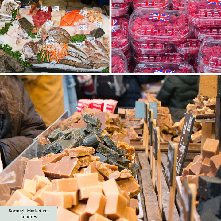 TOP 5 Mercados de Comida de Rua em Londres