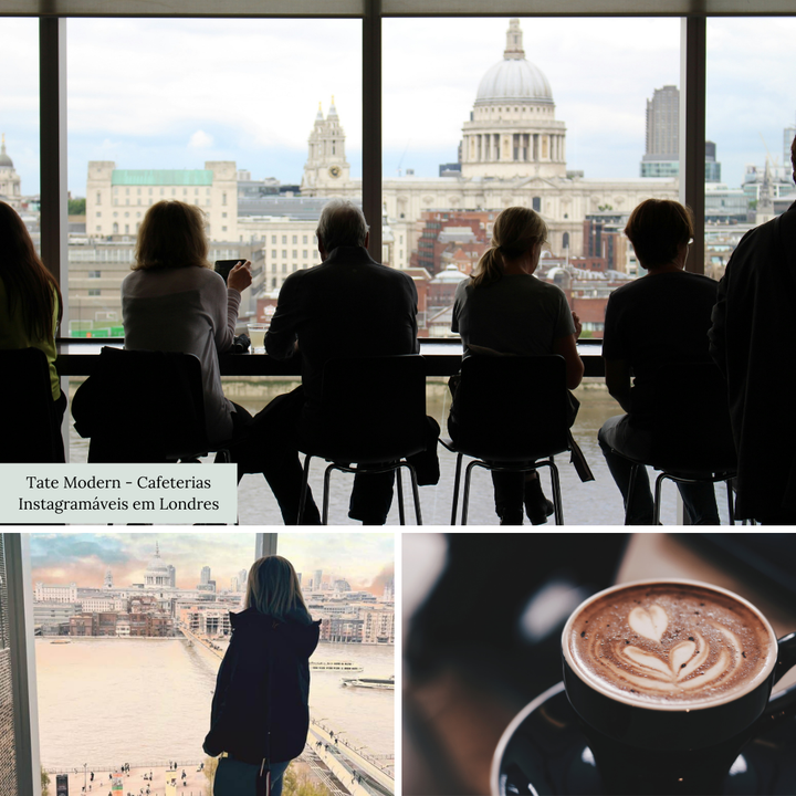 Onde Encontrar Cafeterias Instagramaveis em Londres?