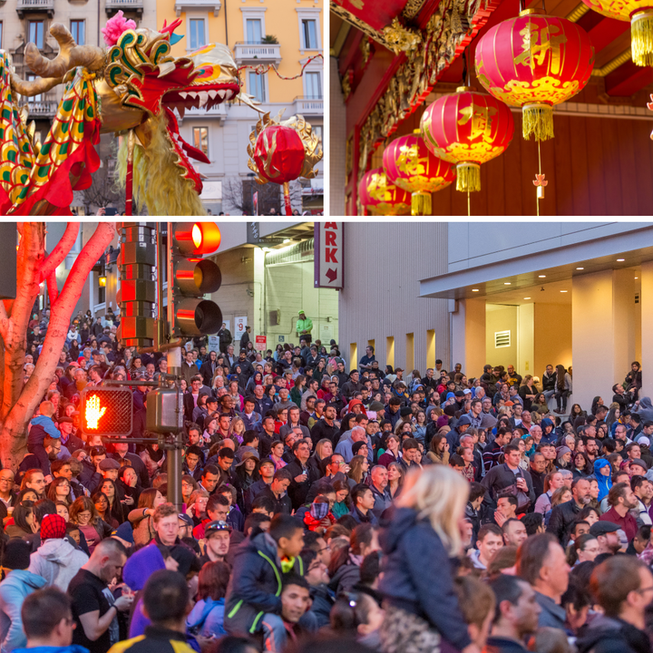 Ano Novo Chinês em Londres