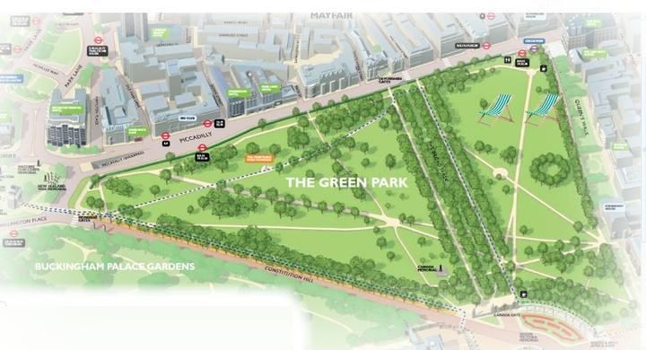 Como Visitar o Green Park em Londres?