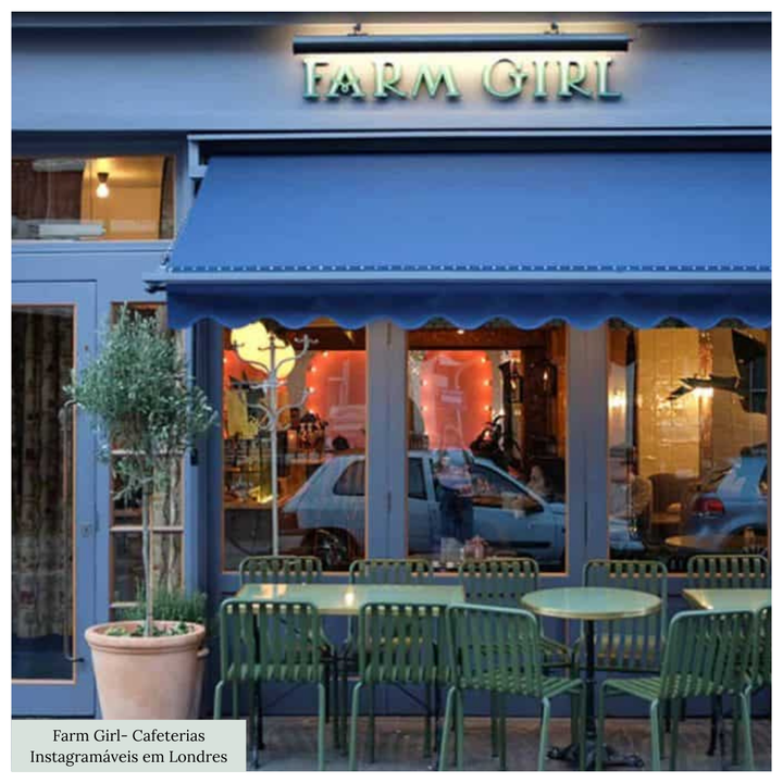 Onde Encontrar Cafeterias Instagramaveis em Londres?