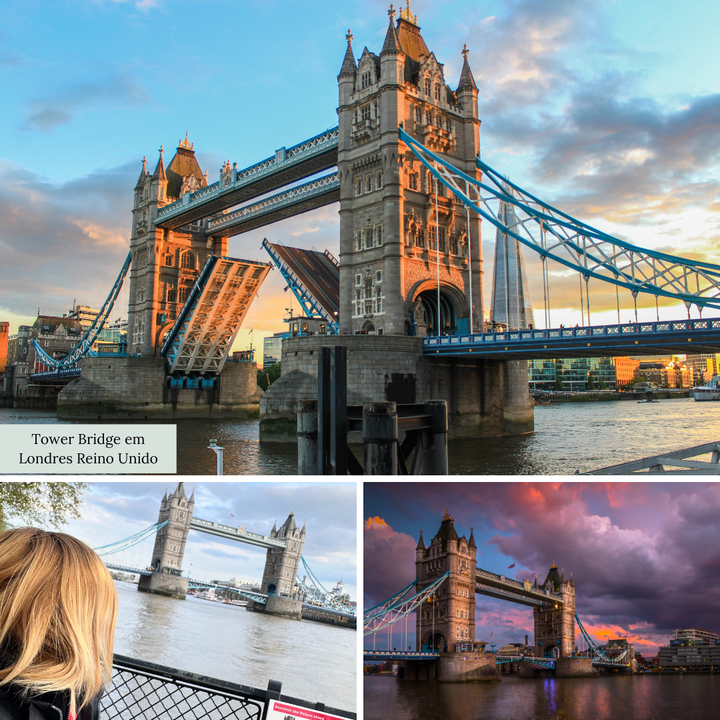 Imagens dos Pontos Turísticos de Londres