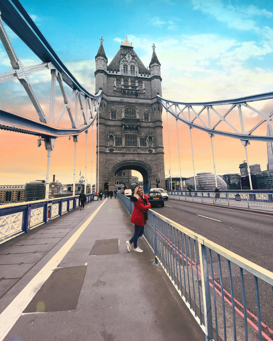 Foto na Tower Bridge