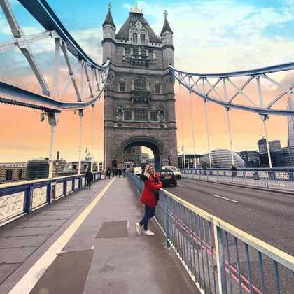 Foto na Tower Bridge