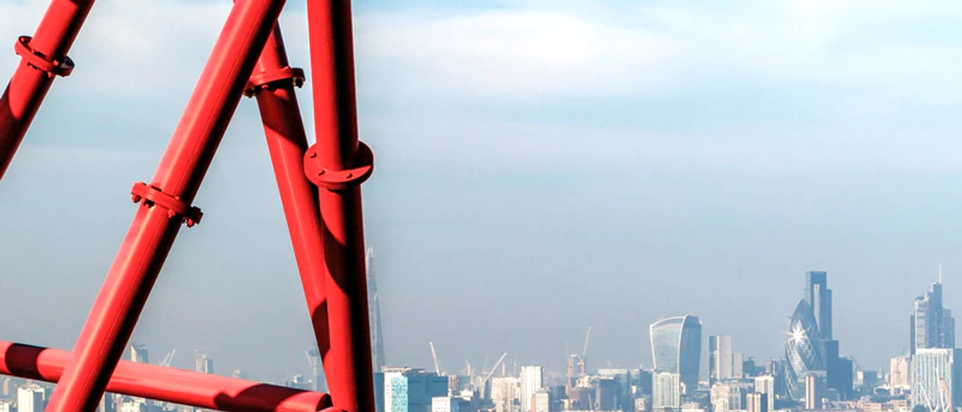 Arcelormittal Orbit em Londres, Maior Tobogã do Mundo
