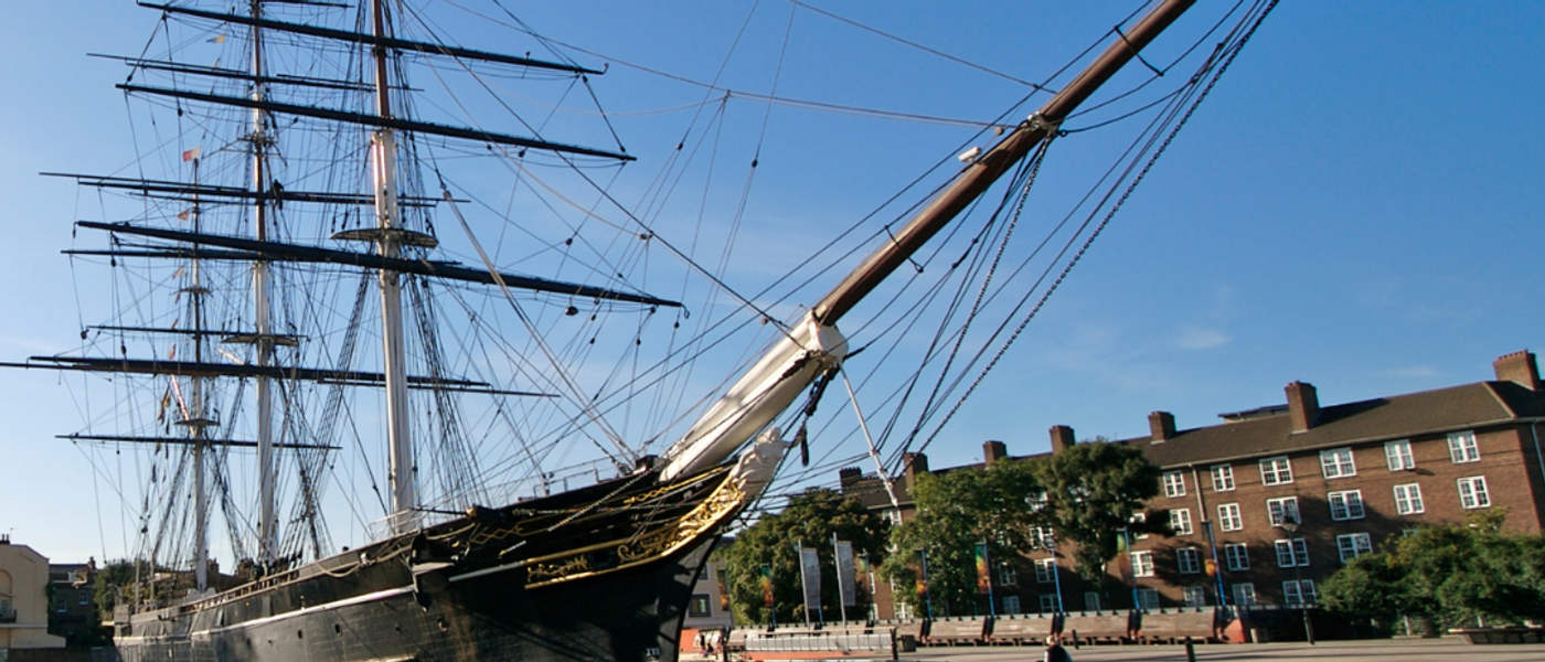 Curiosidades sobre o Cutty Sark em Londres