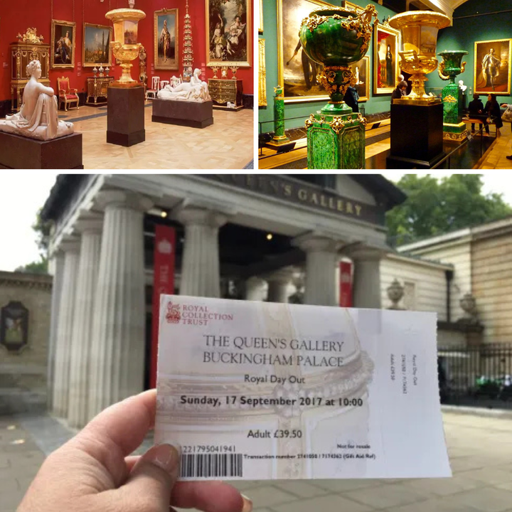Kings Gallery em Londres - Galeria de Arte Privada da Família Real