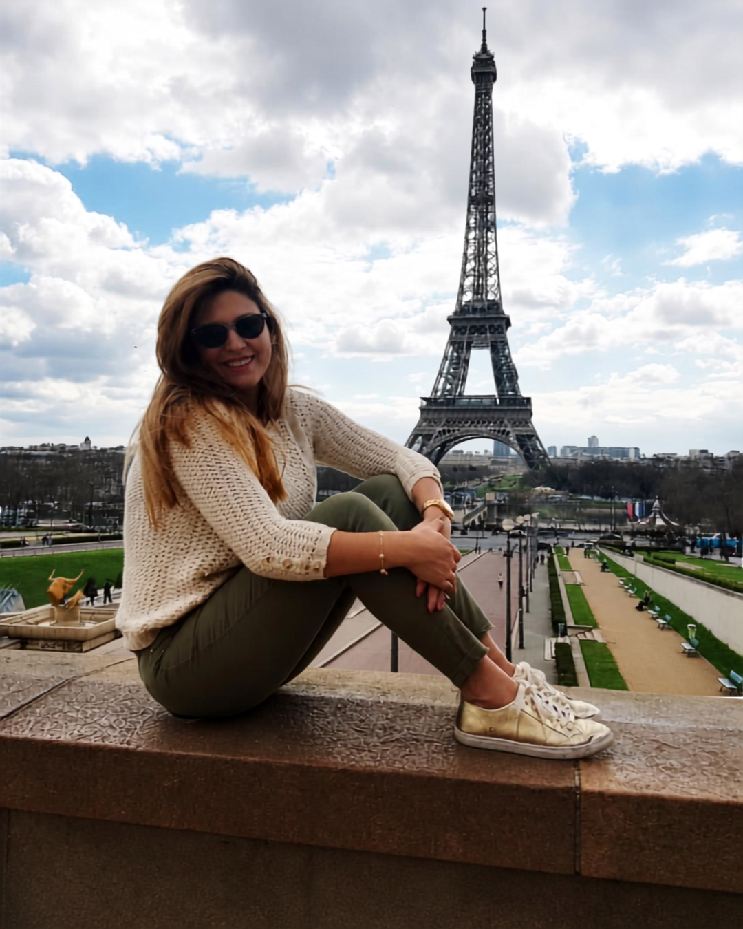 Jessica Soares Trocadero em Paris