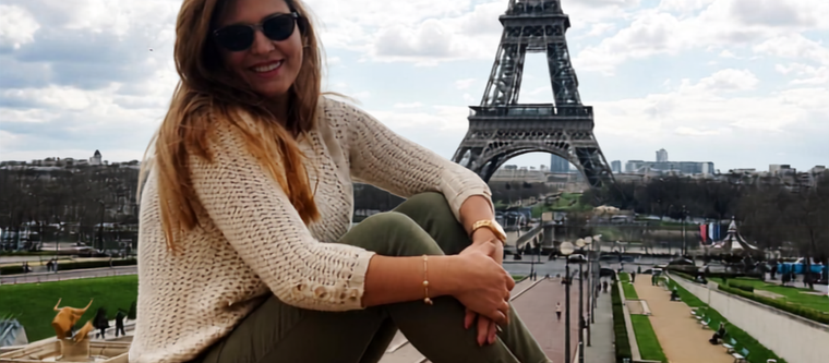 Jessica Soares Trocadero em Paris