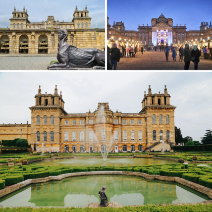 Palácio de Blenheim no Reino Unido — foto 3