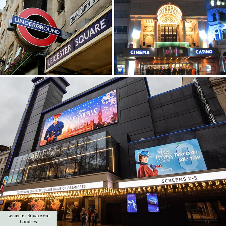 Vida Noturna em Londres