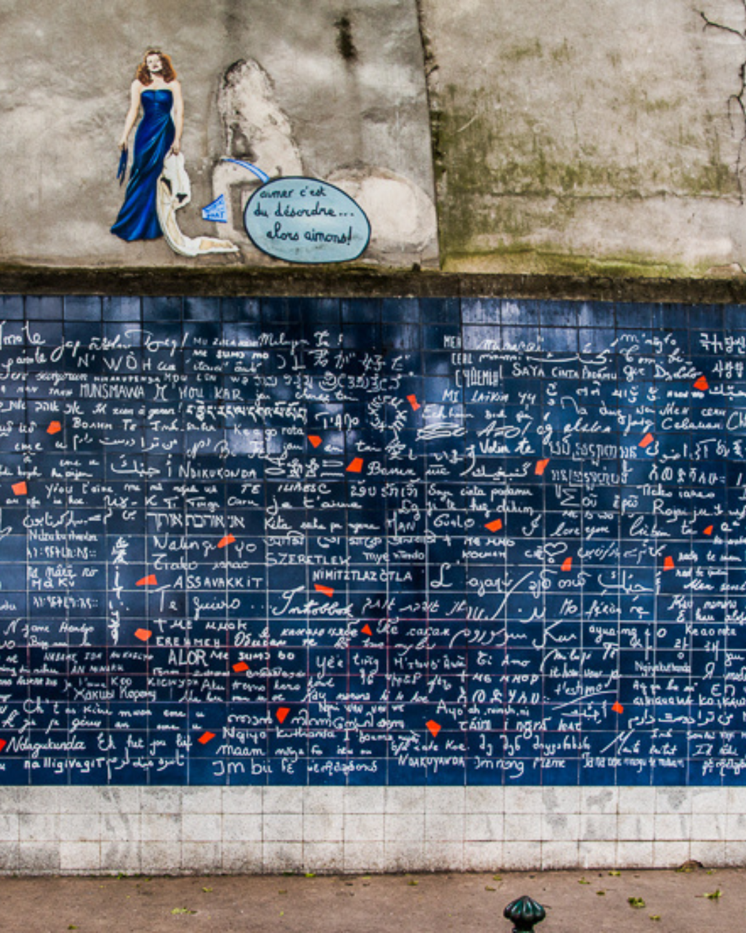 Le Mur des Je t'aime