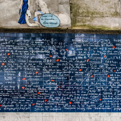 Le Mur des Je t'aime