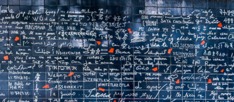 Le Mur des Je t'aime