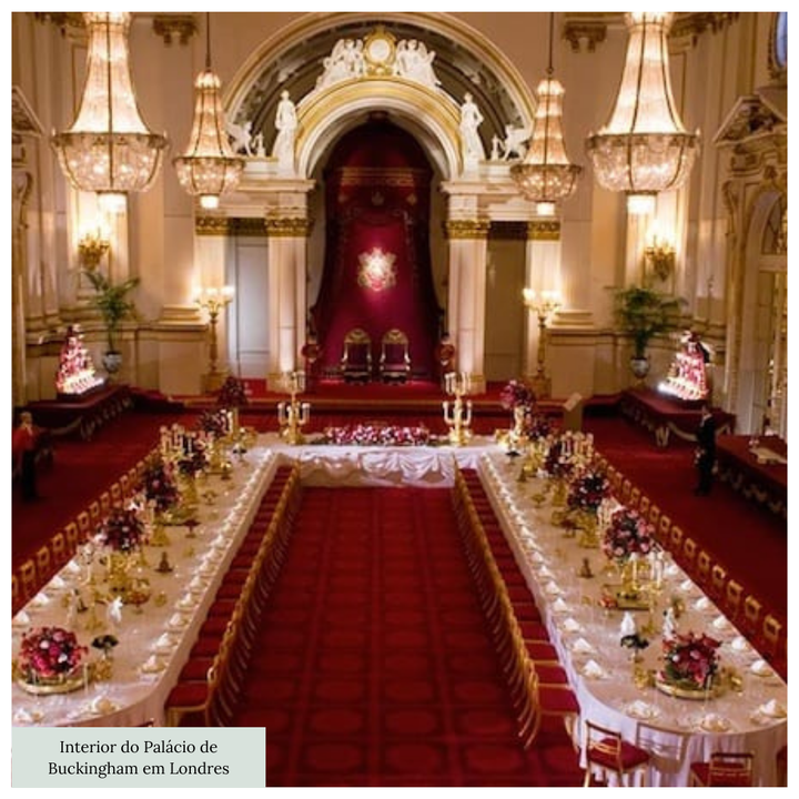 Como Visitar o Interior do Palácio de Buckingham em Londres?