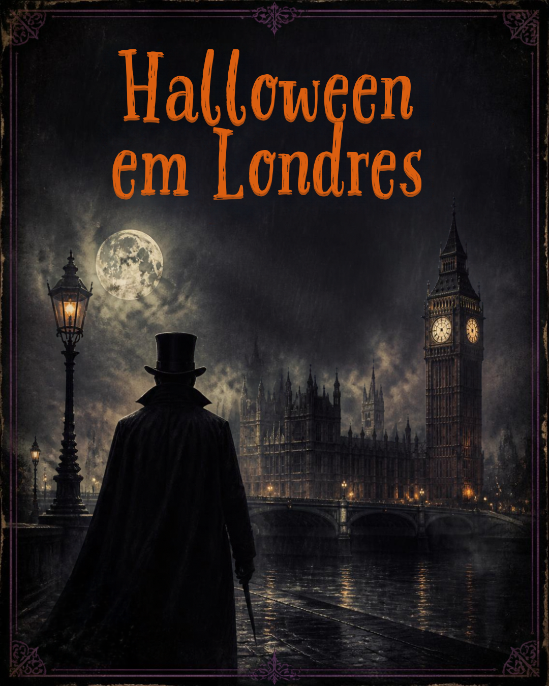 Halloween em Londres: 10 Passeios e Atrações Assustadoras Para Entrar no Clima