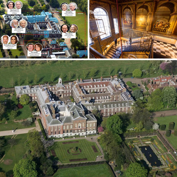 Palácio de Kensington em Londres