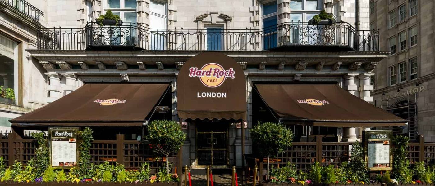 Qual é o melhor Hard Rock Cafe em Londres ?