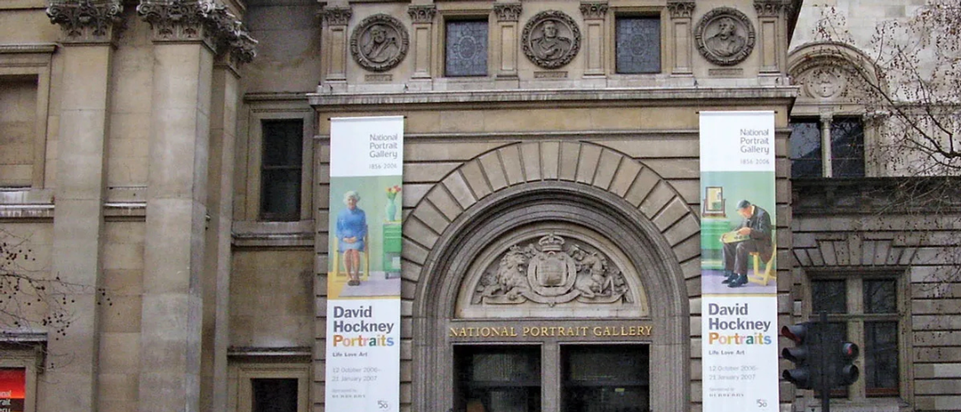National Portrait Gallery em Londres