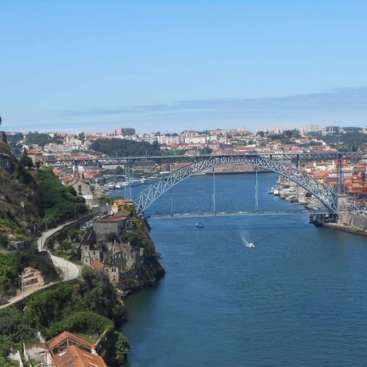Vista espetacular da Ponte Luis I