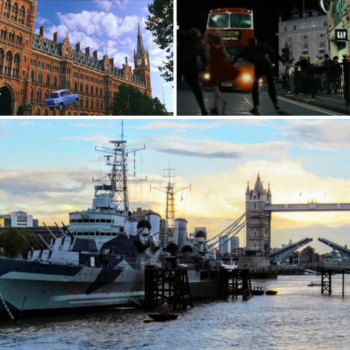 Harry Potter em Londres - Locais de Filmagens