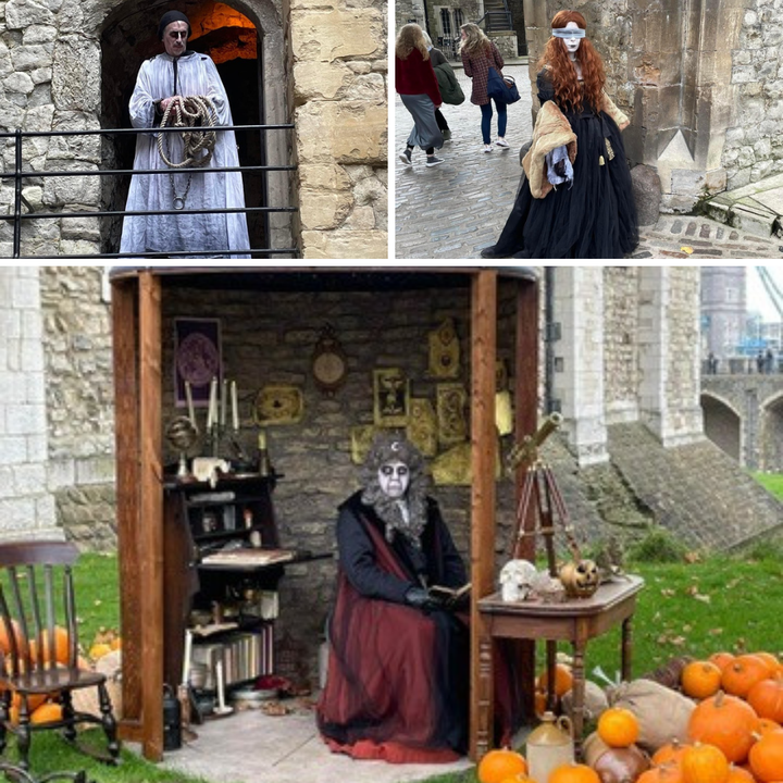 Como é celebrado o Halloween na Inglaterra Reino Unido?