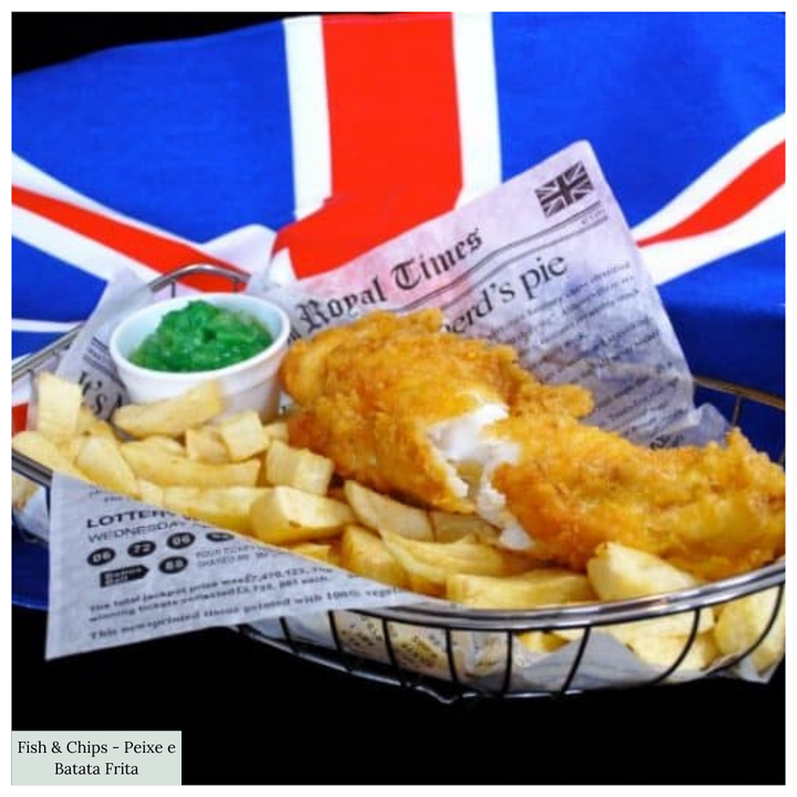 Principais Comidas Típicas em Londres e no Reino Unido