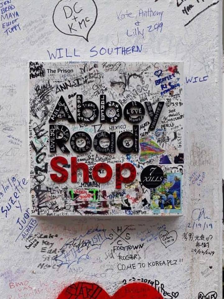 Abbey Road em Londres: Fãs dos Beatles
