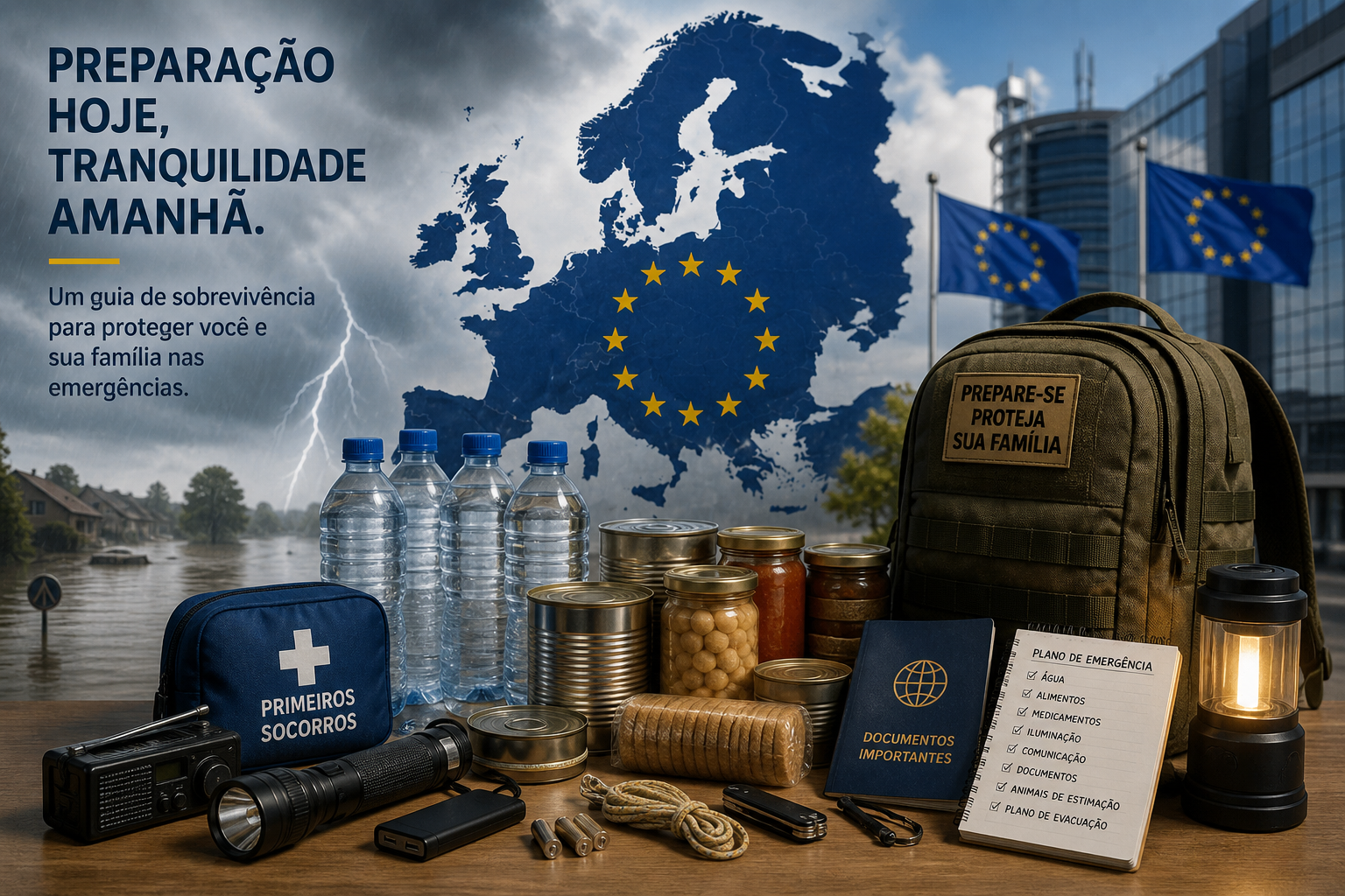 Preparação Para Emergências na Europa