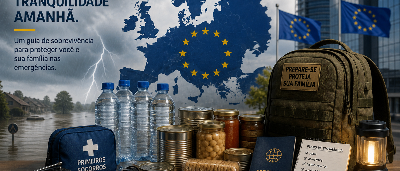 Preparação Para Emergências na Europa