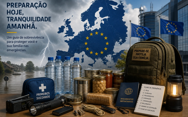 Preparação Para Emergências na Europa
