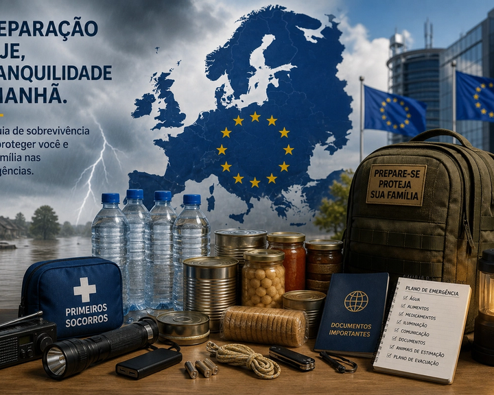 Preparação Para Emergências na Europa