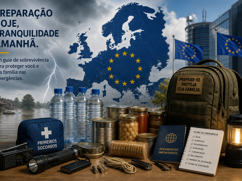 Preparação Para Emergências na Europa