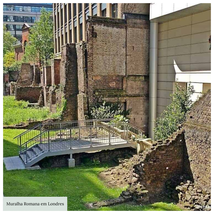 Onde Encontrar Vestígios Romanos no Reino Unido?