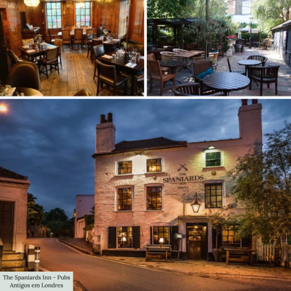 Pubs Históricos & Pubs Antigos de Londres — foto 7