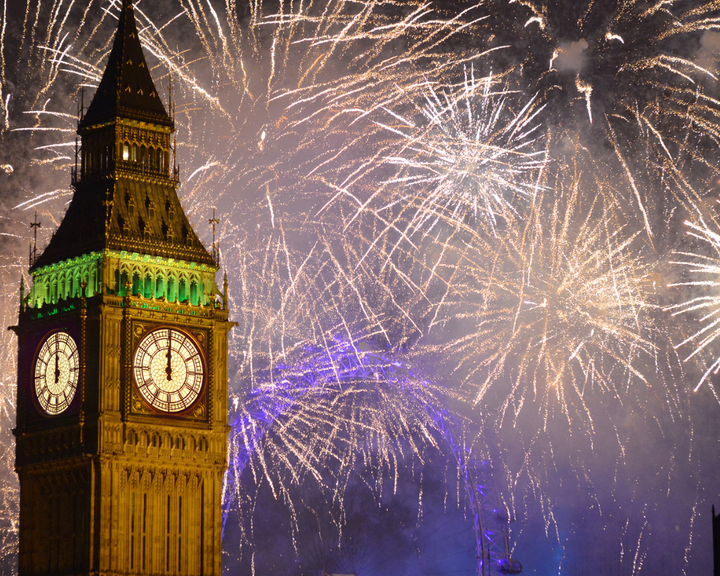 Onde Passar o Ano Novo em Londres?