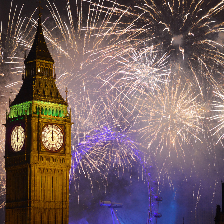 Onde Passar o Ano Novo em Londres?