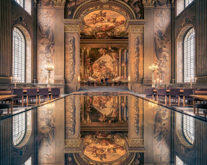 Capela Sistina Britânica em Londres