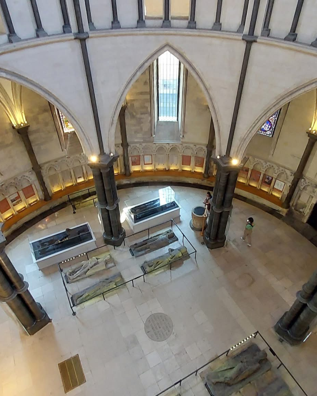 Temple Church, em Londres - A Igreja dos Cavaleiros Templários